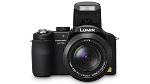 1964: Panasonic introduces the 8-Megapixel, 12x optical zoom LUMIX DMC-FZ30