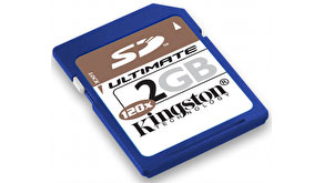 2042: Kingston Technology Broadens SD Ultimate Line with 2-GB Card