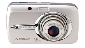 2063: The new Olympus  (mju) DIGITAL 600 with Olympus BrightCapture Technology