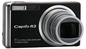 2105: Ricoh announce the Caplio R3 compact digital camera.