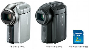 2203: Panasonic launches an SD card movie camera