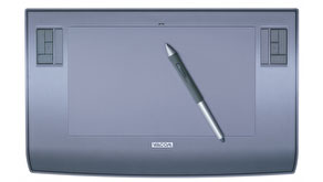 2253: Wacom's first wide format pen tablet