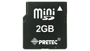 2301: Pretec releases 2GB miniSD