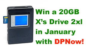 2318: January's DPNow prize draw is now closed
