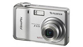 2327: Fujifilm FinePix F470 Zoom: stylish, friendly and functional