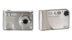2338: HP launches the HP Photosmart R927 and R727 Digital Cameras