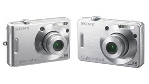 2418: Sony announce new DSC-W50 and DSC-W30 models