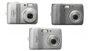 2440: Nikon announces Coolpix L-series trio