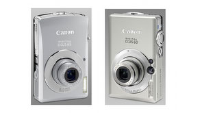 2449: Canon builds on design pedigree with two new Digital IXUS models