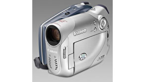2455: Canons new DC100 DVD camcorder