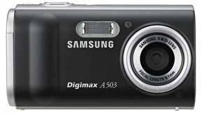 2488: Samsung Introduces The New Digimax A503