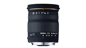 2503: Sigma announce the new 18-50mm 2.8 EX DC for the Four Thirds fitting.