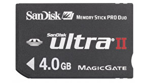 2515: SanDisk Announces 4-Gigabyte Memory Stick PRO Duo Cards for Digital Photographers