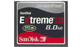 2519: SanDisk Doubles Capacity Of Its SanDisk Extreme III Cards