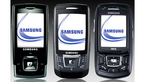 2574: Samsung announces worlds slimmest slider, the SGH-D870 at CeBIT 2006