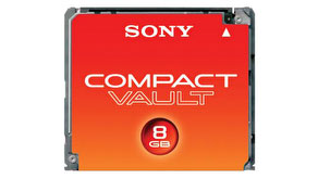 2584: Sony unveils the Compact Vault 8GB drive