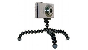 2687: Joby Gorillapod flexible quick release mini tripod