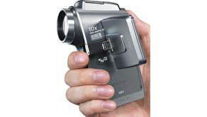 2713: Sanyo's Xacti VPC-HD1 the worlds smallest and lightest camera capable of capturing high definition images and 5 MegaPixel Stills