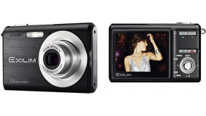 2758: Casio announces the Exilim EX-Z70BK