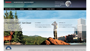 2765: Pentax unveils new sport optics website
