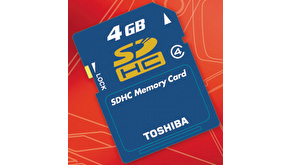 2777: Toshiba Expands SD Card Family With Secure Digital High Capacity (SDHC) Memory Cards