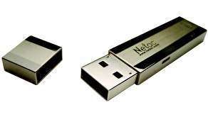 2813: Netac introduced the world's smallest USB flash disk with built-in security