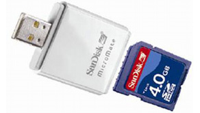 2819: SANDISK Introduces A 4-Gigabyte SDHC FLASH Card - The Industry's Highest Capacity SD Card
