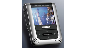 2842: MINOX DMP 3  elegant pocket video