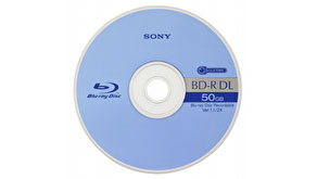 2911: Sony ships 50GB dual layer Blu-ray Disc