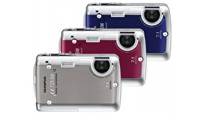 2952: Win a water and shock-resistant Olympus  [mju:] 725 SW with DPNow during September