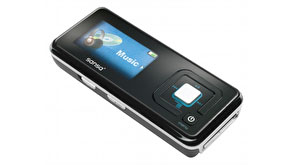 2953: SanDisk Introduces Sansa c200 MP3 Player With Color Screen, Card Slot and 2-Gigabyte Capacity for Under $100;