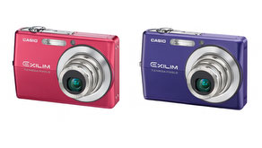 2996: Casio Exilim Zoom EX-Z700 now available in Blue and Red
