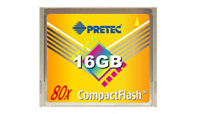 3063: Pretec 16GB CompactFlash Card