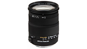 3072: Sigma announce the new 18-200mm F3.5-6.3 DC OS lens