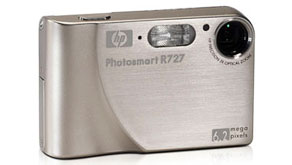3088:  Win a super-compact 6.2MP HP Photosmart R727 during October with DPNow.com