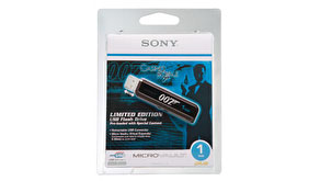 3168: Sony  launch of an exclusive 007 model of its MICRO VAULT USB media