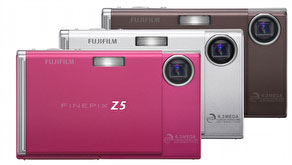 3175: Fujifilm announces the launch of the FinePix Z5fd