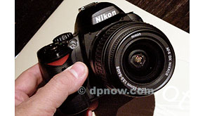 3197: Nikon's enigmatic new D40 DSLR babe
