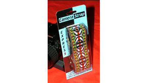 3219: Retro Hippie Style Camera Straps for Digital Cameras