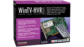 3297: Hauppauge Introduces triple tuner hybrid TV card