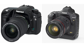 3302: Canon and Pentax DSLR firmware updates announced in Japan