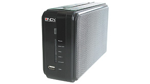 3334: LINDY launches a NAS Box that does so much more than data storage
