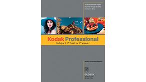 3341: Kodak introduce Kodak Professional Inkjet Paper
