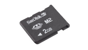 3370: SanDisk Introduces Memory Stick Micro Product Line