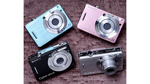 3395: Sony launches two new W Series Cyber-shot cameras