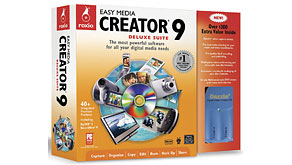 3419: Roxio launches Roxio Easy Media Creator 9 Deluxe Suite