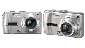 3449: Panasonic Lumix's new DMC-TZ2 and DMC-TZ3