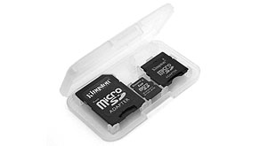 3504: Kingston Technology Launches microSD Dual Adapter Pack