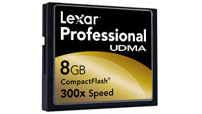 3533: Lexar Introduces Breakthrough 300x Speed-Rated Professional Flash Memory Cards