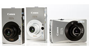 3550: Canon launches the Digital IXUS 75 and Digital IXUS 70